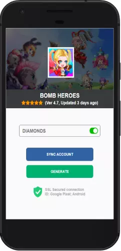 Bomb Heroes APK mod hack