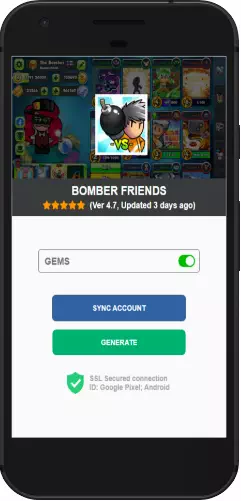 Bomber Friends APK mod hack