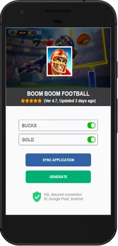 Boom Boom Football APK mod hack
