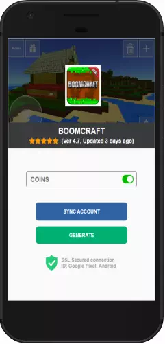 BoomCraft APK mod hack