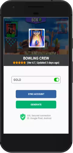 Bowling Crew APK mod hack