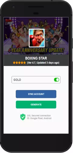 Boxing Star APK mod hack