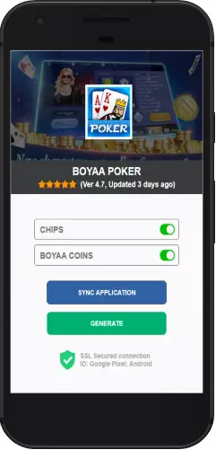 Boyaa Poker APK mod hack