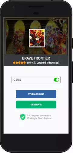 Brave Frontier APK mod hack