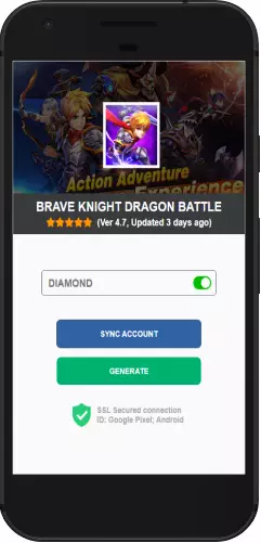 Brave Knight Dragon Battle APK mod hack