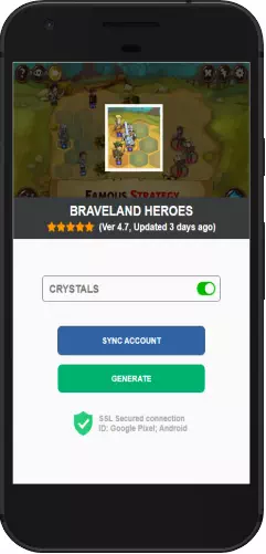 Braveland Heroes APK mod hack