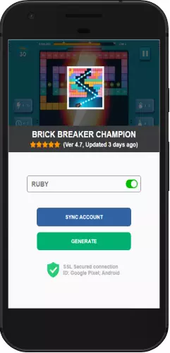 Brick Breaker Champion APK mod hack