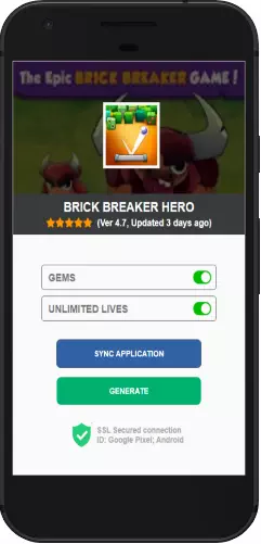 Brick Breaker Hero APK mod hack