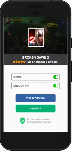 Broken Dawn 2 APK mod hack