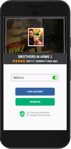 Brothers in Arms 3 APK mod hack
