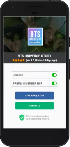 BTS Universe Story APK mod hack