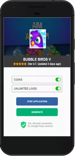 Bubble Birds V APK mod hack