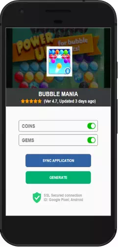 Bubble Mania APK mod hack