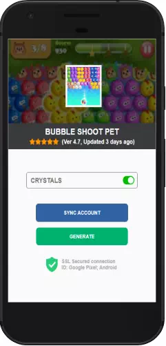 Bubble Shoot Pet APK mod hack