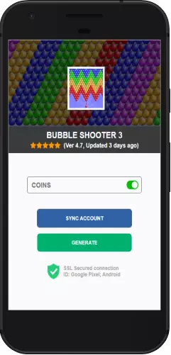 Bubble Shooter 3 APK mod hack