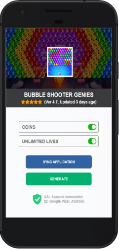 Bubble Shooter Genies APK mod hack
