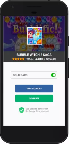 Bubble Witch 2 Saga APK mod hack