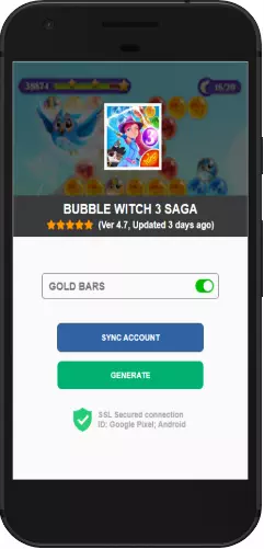 Bubble Witch 3 Saga APK mod hack