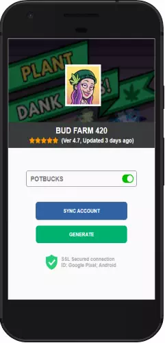 Bud Farm 420 APK mod hack