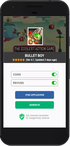 Bullet Boy APK mod hack