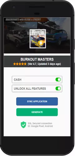 Burnout Masters APK mod hack