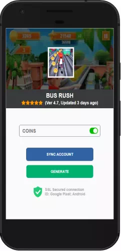 Bus Rush APK mod hack