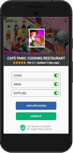 Cafe Panic Cooking Restaurant APK mod hack