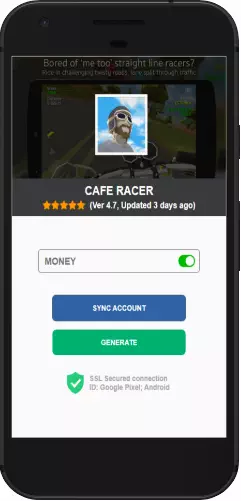 Cafe Racer APK mod hack
