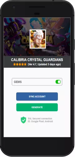 Calibria Crystal Guardians APK mod hack