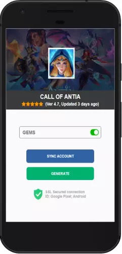 Call of Antia APK mod hack