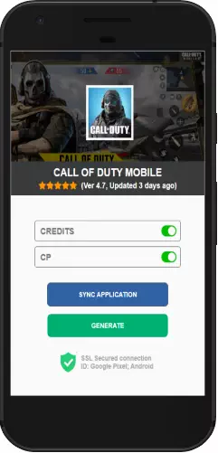 Call of Duty Mobile APK mod hack