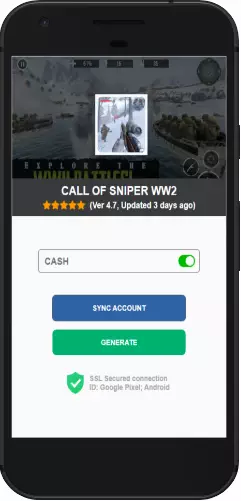 Call of Sniper WW2 APK mod hack