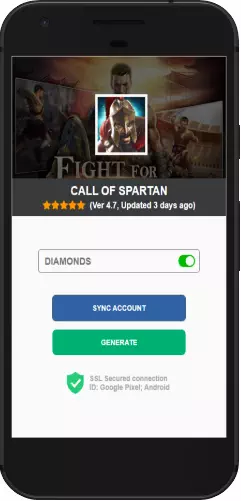 Call of Spartan APK mod hack