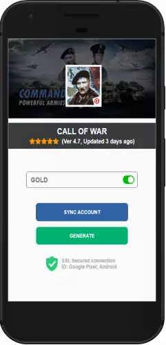 Call of War APK mod hack