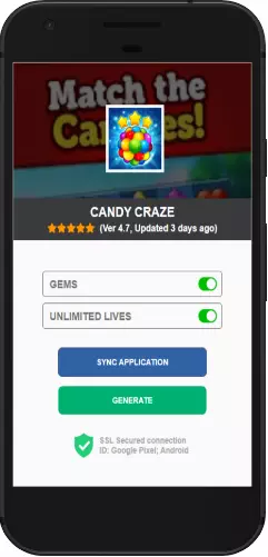 Candy Craze APK mod hack