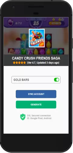 Candy Crush Friends Saga APK mod hack