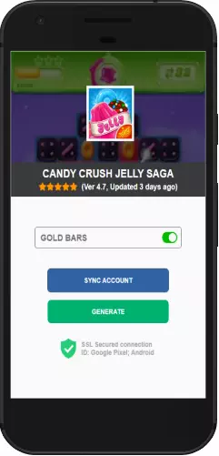 Candy Crush Jelly Saga APK mod hack