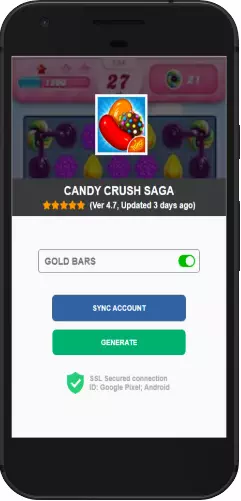 Candy Crush Saga APK mod hack
