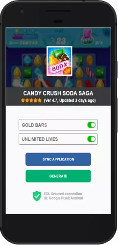 Candy Crush Soda Saga APK mod hack