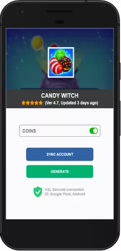 Candy Witch APK mod hack