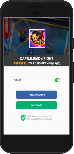 Capsulemon Fight APK mod hack