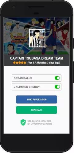 Captain Tsubasa Dream Team APK mod hack