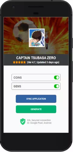 Captain Tsubasa ZERO APK mod hack