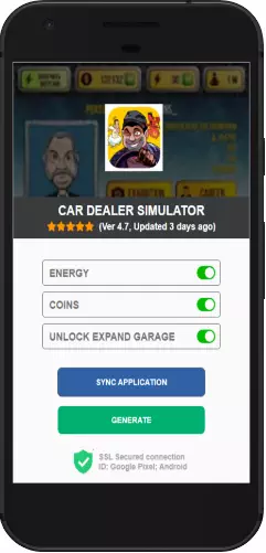 Car Dealer Simulator APK mod hack