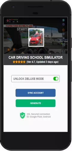 Car Driving School Simulator APK mod hack