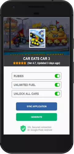 Car Eats Car 3 APK mod hack