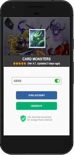Card Monsters APK mod hack