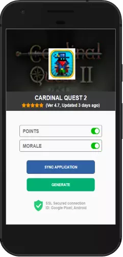 Cardinal Quest 2 APK mod hack