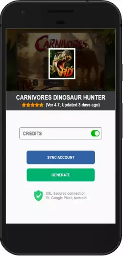 Carnivores Dinosaur Hunter APK mod hack