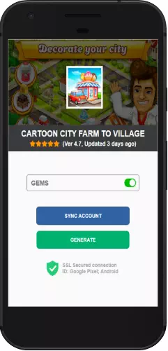 Cartoon City Farm To Village APK mod hack